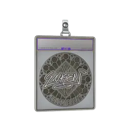 Sticker Slab | luken (Foil) | Cologne 2026