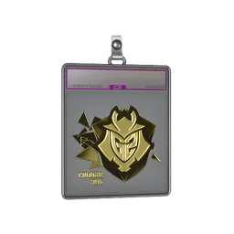 Sticker Slab | G2 Esports (Gold) | Cologne 2016