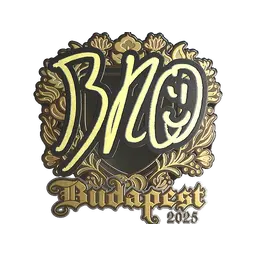 Sticker | br0 (Gold) | Budapest 2025