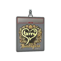 Sticker Slab | Starry (Gold) | Budapest 2025