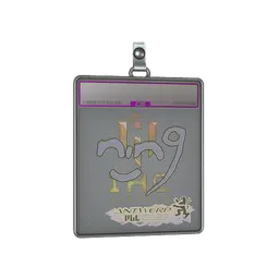 Sticker Slab | nin9 (Holo) | Antwerp 2022
