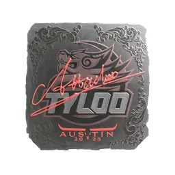 Sticker | Attacker (Foil) | Austin 2025