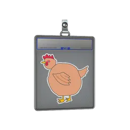 Sticker Slab | Poorly Drawn Chicken