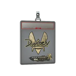 Sticker Slab | dupreeh (Gold) | Antwerp 2022