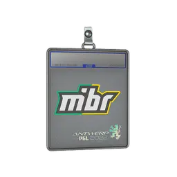 Sticker Slab | MIBR | Antwerp 2022