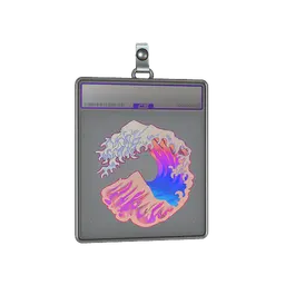 Sticker Slab | Great Wave (Holo)