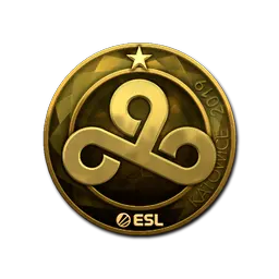 Sticker | Cloud9 (Gold) | Katowice 2019