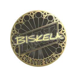 Sticker | Aleksib (Gold) | Cologne 2026