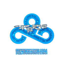 Sticker | Perfecto (Glitter) | Copenhagen 2024
