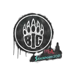 Sealed Graffiti | BIG | Stockholm 2021