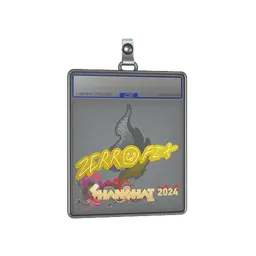 Sticker Slab | zeRRoFIX | Shanghai 2024