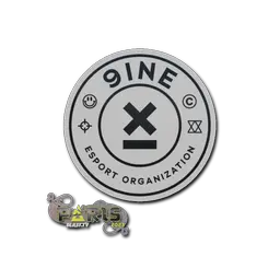 Sticker | 9INE | Paris 2023