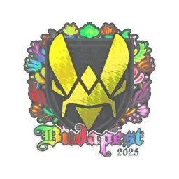 Sticker | Vitality (Holo) | Budapest 2025