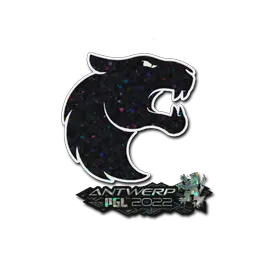 Sticker | FURIA (Glitter) | Antwerp 2022