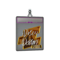 Sticker Slab | disco doplan (Foil) | Atlanta 2017
