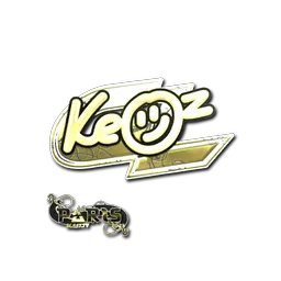 Sticker | Keoz (Gold) | Paris 2023