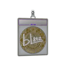 Sticker Slab | bLitz (Foil) | Cologne 2026