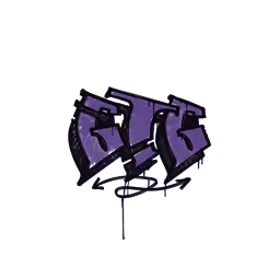 Sealed Graffiti | GTG (Monster Purple)