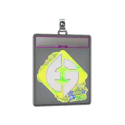 Sticker Slab | Evil Geniuses (Holo) | Rio 2022