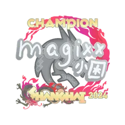 Sticker | magixx (Champion) | Shanghai 2024