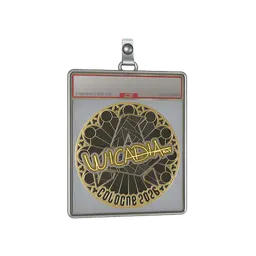 Sticker Slab | Wicadia (Gold) | Cologne 2026