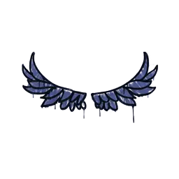 Sealed Graffiti | Take Flight (SWAT Blue)