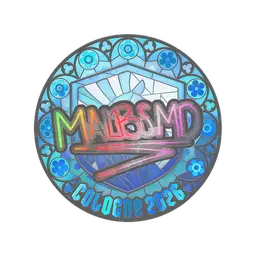 Sticker | malbsMd (Holo) | Cologne 2026