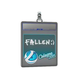 Sticker Slab | FalleN | Cologne 2015