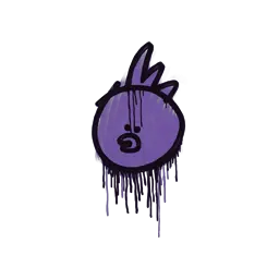 Sealed Graffiti | Bock Bock (Monster Purple)