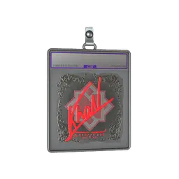 Sticker Slab | khaN (Foil) | Austin 2025