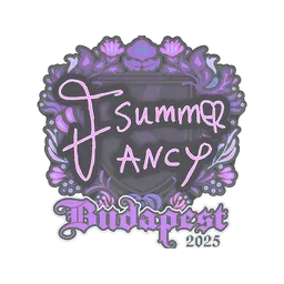 Sticker | Summer | Budapest 2025
