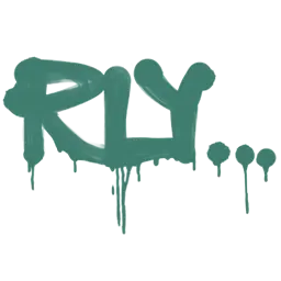 Sealed Graffiti | Rly (Frog Green)