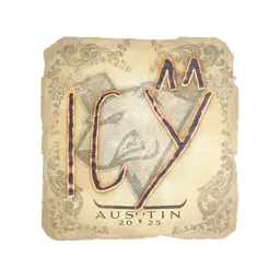 Sticker | ICY | Austin 2025