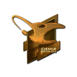 Sticker | mousesports (Gold) | Boston 2018