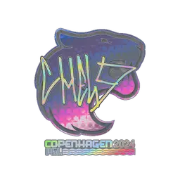 Sticker | chelo (Holo) | Copenhagen 2024
