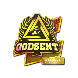 Sticker | GODSENT (Holo) | Atlanta 2017