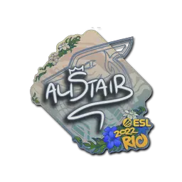 Sticker | aliStair | Rio 2022
