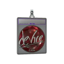 Sticker Slab | device (Foil) | Katowice 2019