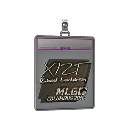 Sticker Slab | Xizt (Foil) | MLG Columbus 2016