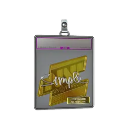 Sticker Slab | s1mple (Foil) | Atlanta 2017