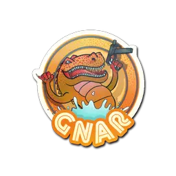 Sticker | Orange Gnar