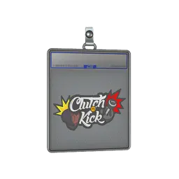 Sticker Slab | Clutch Or Kick