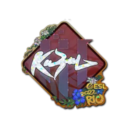 Sticker | kabal (Glitter) | Rio 2022