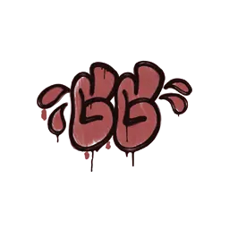 Sealed Graffiti | GGWP (Blood Red)