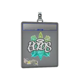 Sticker Slab | BOROS | Paris 2023