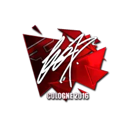 Sticker | fox (Foil) | Cologne 2016