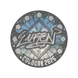Sticker | luken | Cologne 2026