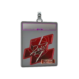 Sticker Slab | Zeus (Foil) | Atlanta 2017