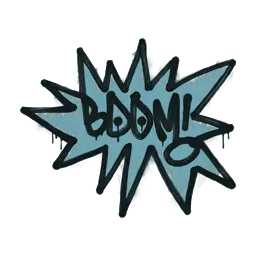 Sealed Graffiti | BOOM (Wire Blue)