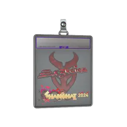 Sticker Slab | Ex3rcice (Glitter) | Shanghai 2024